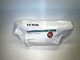 Texwipe TX1036 AlphaStat Presaturated (70% ISO/DI Water) Wipes, 6" x 6", 75/Bag