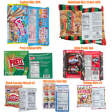 SNACKZON - Mega Variety Pack of Japanese & Korean Treats, Chips, Ramen, Candy & Cookies - Ultimate Gift Care Package for College Students, Office
