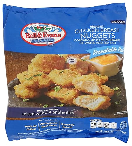 Bell & Evans Chicken Breast Nuggets, 30 OZ