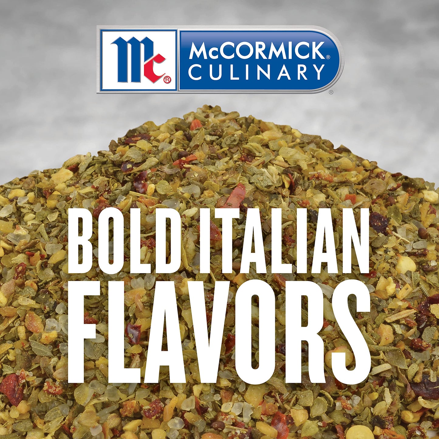 McCormick Culinary Mediterranean Spiced Sea Salt, 13 oz - One 13 Ounce Container of Mediterranean Spiced Sea Salt With Garlic, Basil, and Oregano