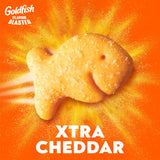 Goldfish Flavor Blasted Xtra Cheddar Cheese Crackers, Baked Snack Crackers, 6.6 oz Bag