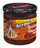 Arriba! Chipotle Salsa, 16-Ounce Glass (Pack of 6)