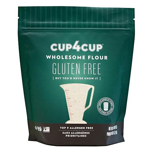 Cup4cup Gluten Free Wholesome Flour Blend, 2 Lb