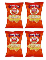Better Made BBQ Potato Chips - Four (4) Pack - 8.5-9 oz Family Size Bags - Crispy, Crunchy, Salty Snacks Made From Fresh Potatoes - Gluten Free