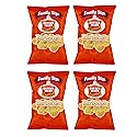 Better Made BBQ Potato Chips - Four (4) Pack - 8.5-9 oz Family Size Bags - Crispy, Crunchy, Salty Snacks Made From Fresh Potatoes - Gluten Free