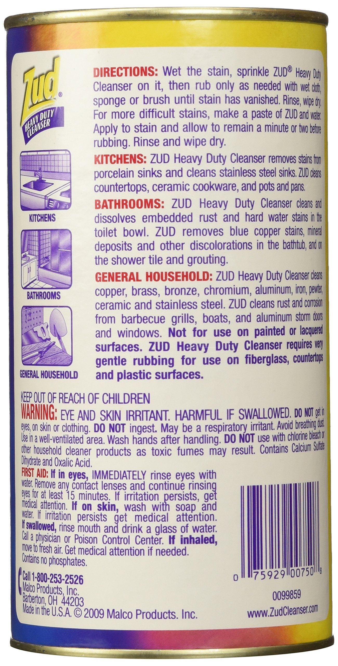 16OZ Zud HD Cleaner