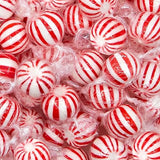 Jumbo Mint Balls 2-Pound Bag | Hard Candy with Classic Peppermint Flavor | Old Fashioned Candy for Holiday Buffets and Office Bowls | Individually