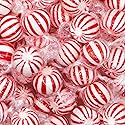 Jumbo Mint Balls 2-Pound Bag | Hard Candy with Classic Peppermint Flavor | Old Fashioned Candy for Holiday Buffets and Office Bowls | Individually
