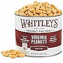 Whitley’s Salted Virginia Peanuts - Super Extra Large 'Home Cooked' Virginia Peanuts (40 Ounce Tin)