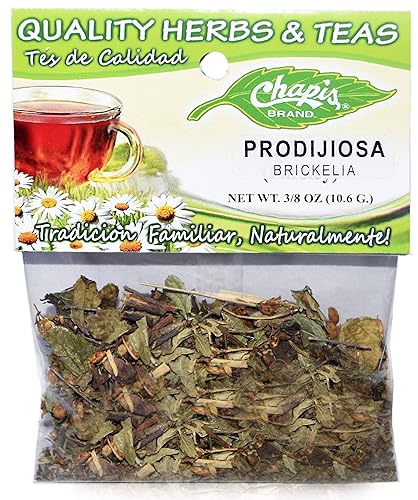 3 PIECES CHAPIS PRODIGIOSA NATURAL HERBS HIERBAS Net Wt. 3/8 oz. (10.6 g)