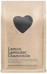 Lemon Lavender Chamomile, 45-60 Servings, Eco-Conscious Zip Pouch, Caffeine Free, Pure Loose Leaf Tea Grown in America, 5 Ounce (Medium)