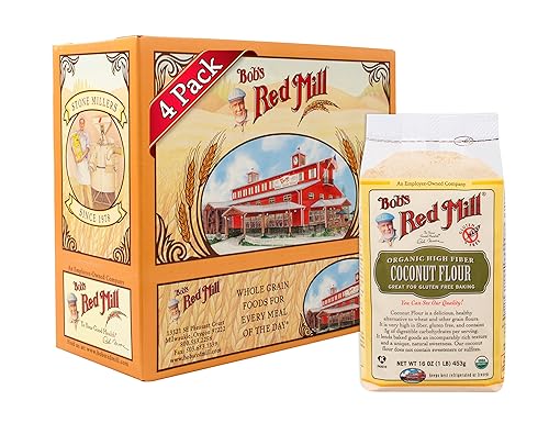 Bob's Red Mill Organic Coconut Flour, 16 Ounce