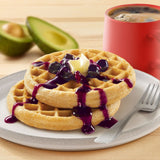Kashi Frozen Waffles, Vegan and Gluten Free, Frozen Breakfast for Kids, Original, 10.1oz Box (8 Waffles)