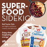 Red Tractor Creamy Style Coconut Instant Oats 400g 1 Pack (1 Pack)