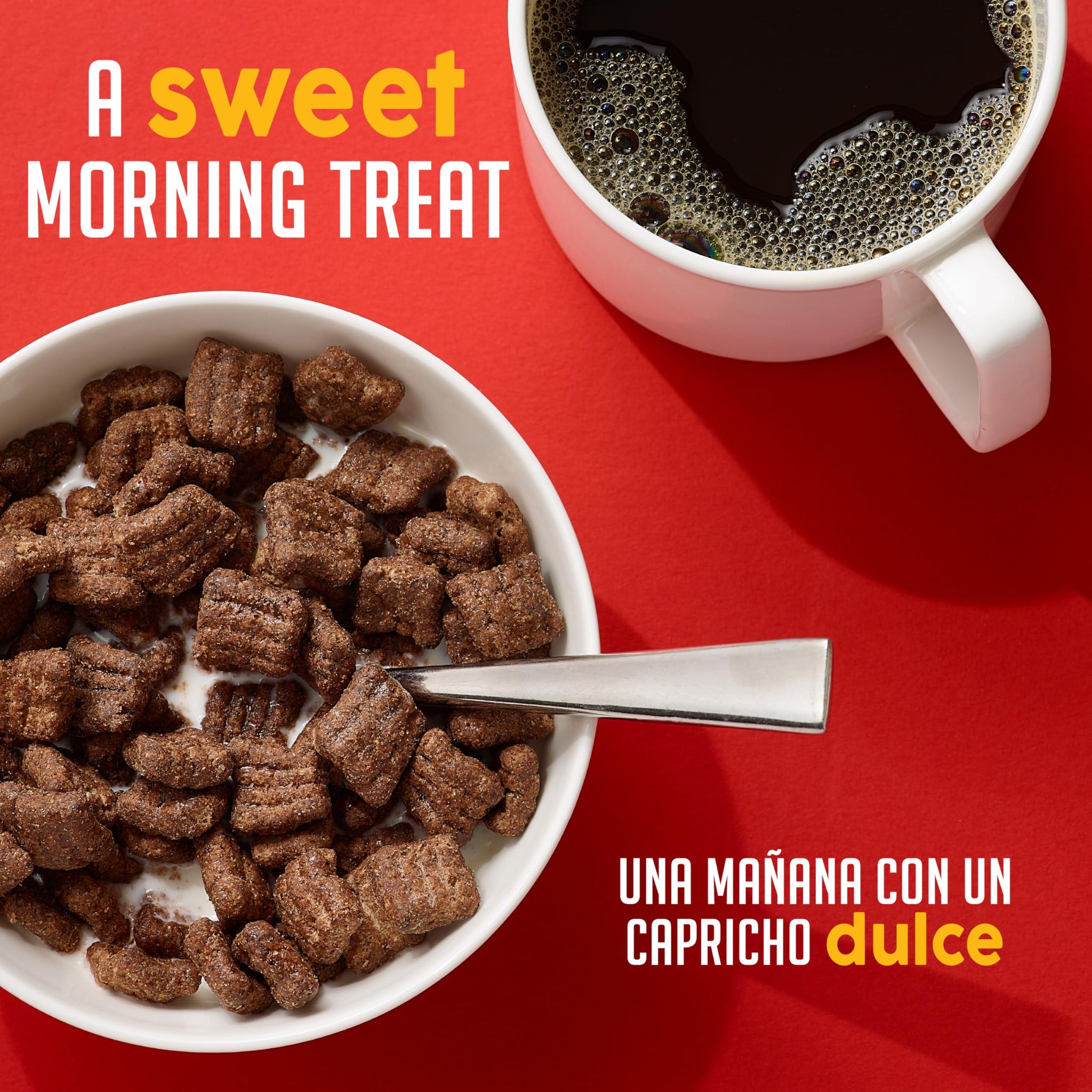 KIT KAT Chocolatey Cereal, Crispy Breakfast Cereal Made with Whole Grain, 11.5 oz