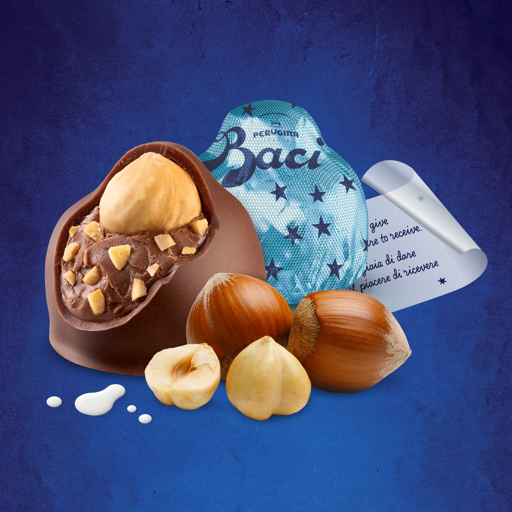 Perugina from Baci Milk Chocolate 12 Piece Box, 6.03 Ounce