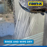 Rain-X 630544 X-Treme Clean Shower Door Cleaner, 12 Fl. Oz, Formulated To Glass Doors - Removes Soap Scum, Dirt, Hard Water Build-up, Calcium, Lime