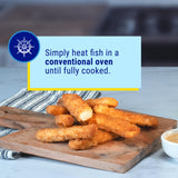 Gorton's, Crunchy Fish Stick, 11.4 oz (Frozen)