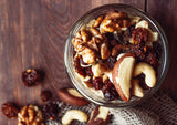 Food to Live Organic Energy Trail Mix, 8 Ounces - Non-GMO and Raw Nuts and Berries including Cashews, Golden Berries, Raisins, Walnuts, and Brazil