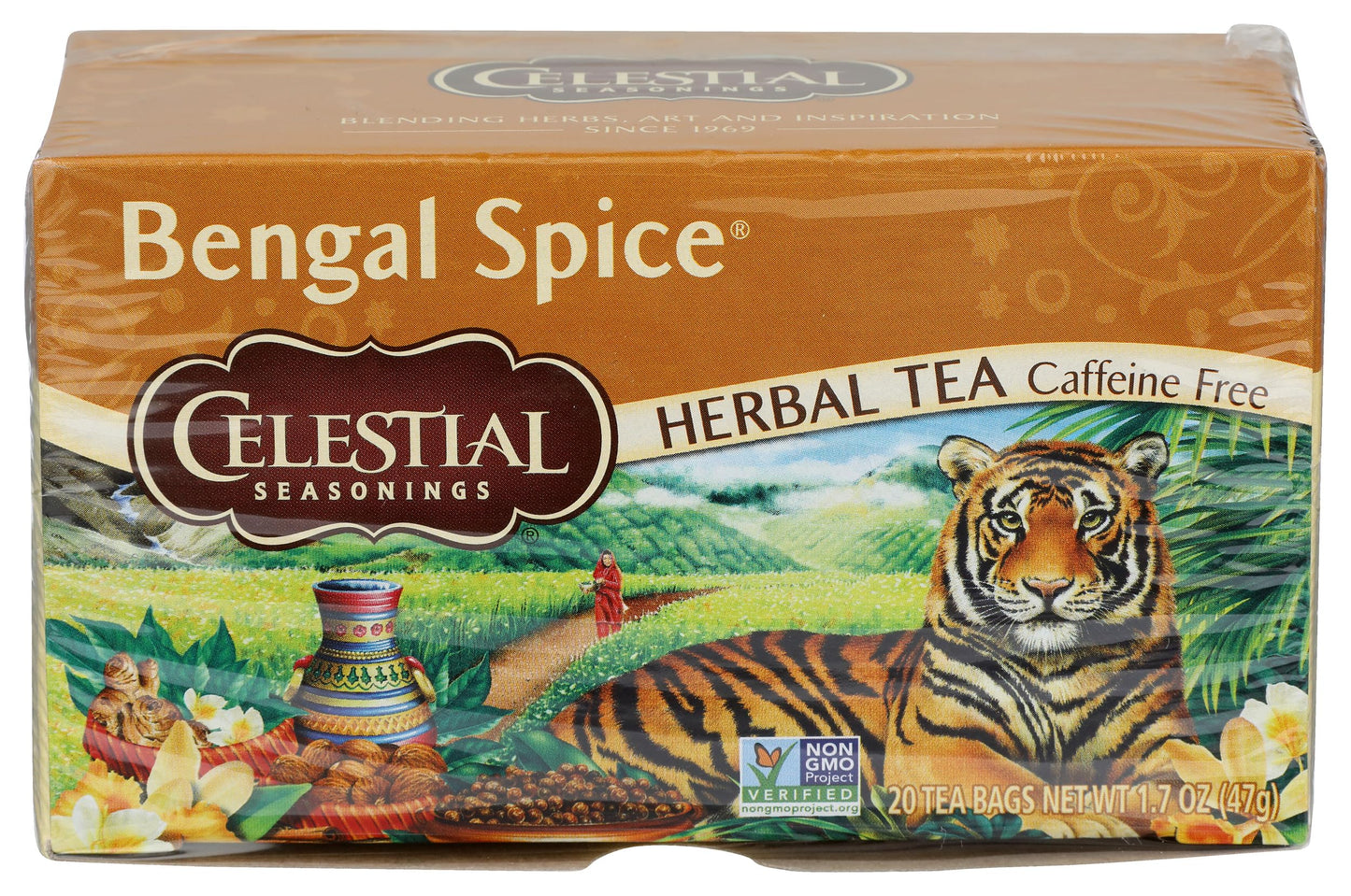 Celestial Seasonings, Tea, Bengal Spice, 20 ct