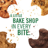 Tate's Bake Shop Gluten Free Cookies Variety Pack, Oatmeal Raisin, Ginger Zinger, Double Chocolate Chip, and Chocolate Chip Cookies, 4-7 oz Bags