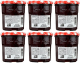 Bonne Maman Strawberry Preserves, 13 oz Glass Jars (Pack of 6) - Non-GMO, Made with Simple Ingredients