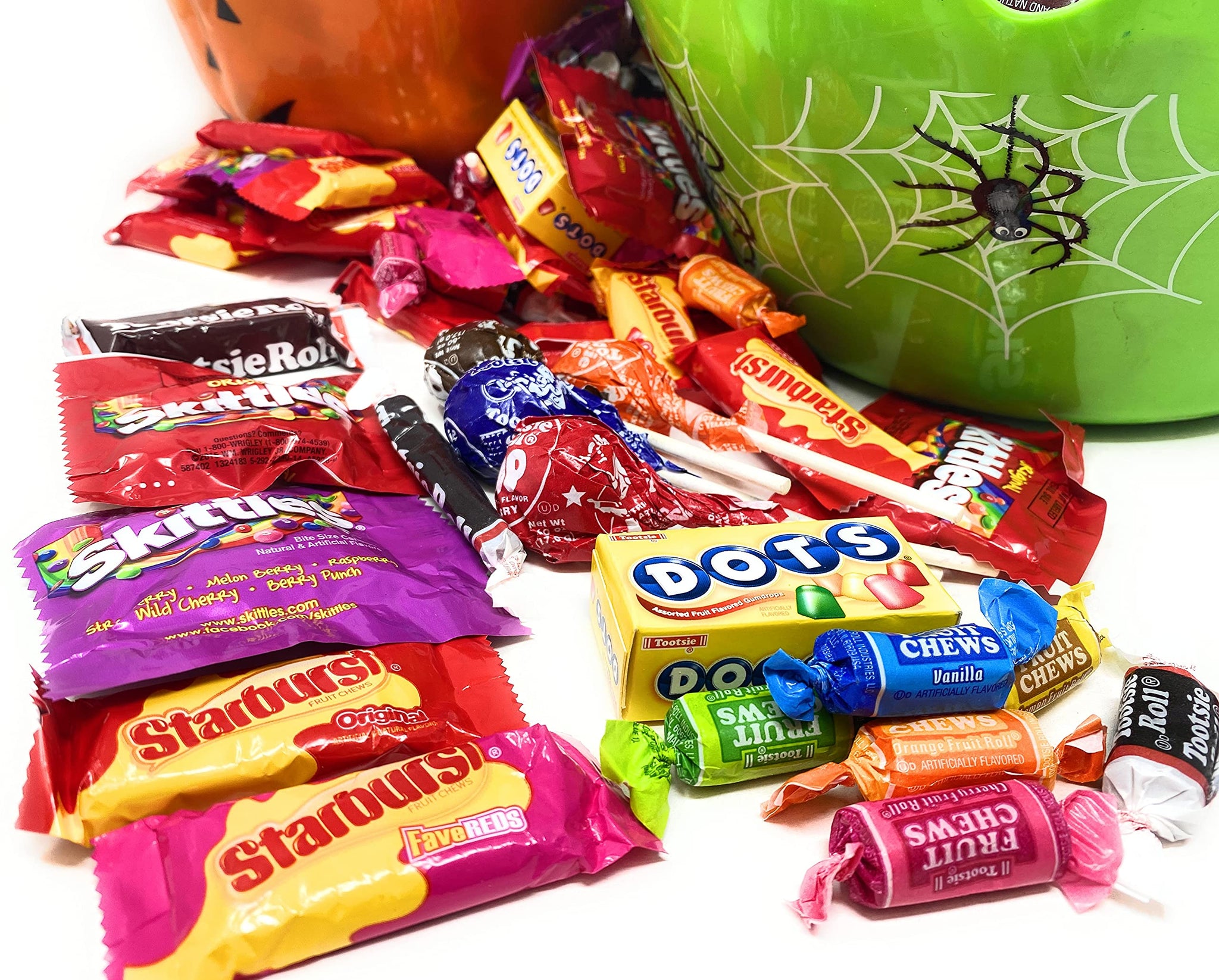 Ultimate Sampler Special Bulk Candy Mix 11.25 Lb Starbursts FaveReds And Skittles Original And Wild Berry Tootsie Rolls Juniors Tootsie Snack Bars