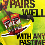 Jack Link's Jalapeno Beef Jerky Sticks and Cheese Sticks Combo - (16 Pack) 1.2 oz Snack Packs - Ready to Eat Protein Snacks - 8g Protein per Serving