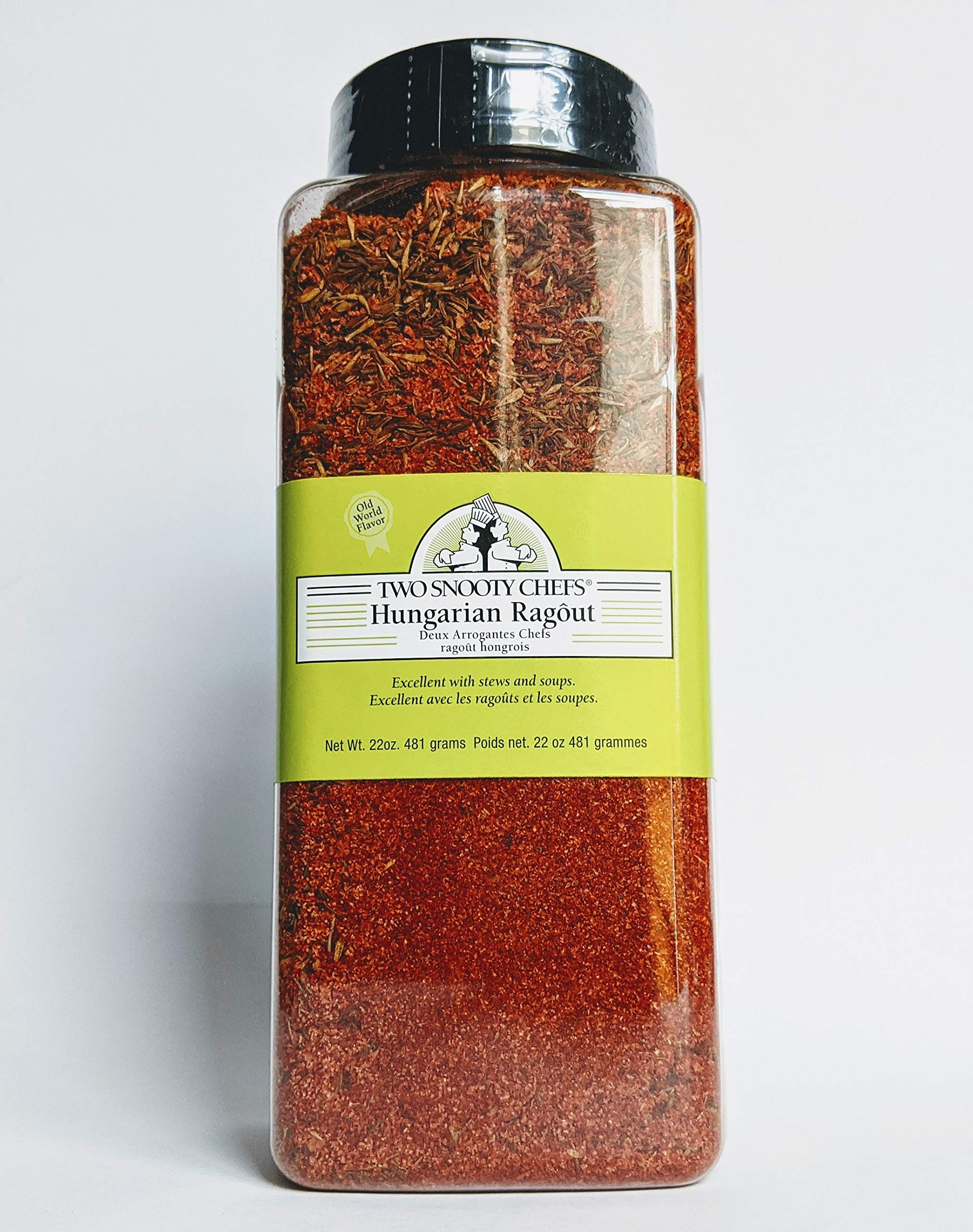 Two Snooty Hungarian Ragout Seasoning, 22-Ounce