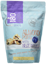 180 Snacks Almond Pops w/Blueberries, 15 Ounce Bag