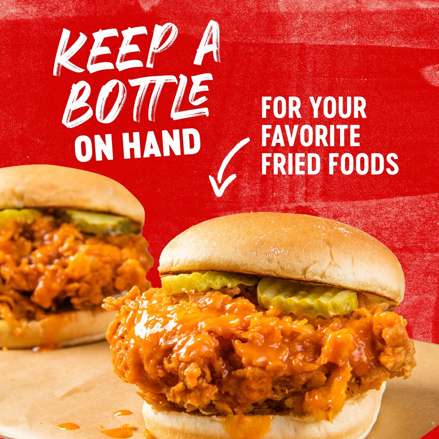 Frank's RedHot Burger Sauce, Squeeze Bottle, Creamy, Tangy Blend of Dill Pickle Juice, Mayo, and Frank’s RedHot Heat for Burgers & More, 12 fl oz