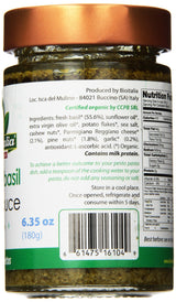 Bioitalia, Pesto Organic, 6.35 Ounce