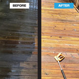 F-10 Percarbonate Wood Cleaner: UV Damage Remover and Wood Restorer (4)