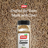 Badia Cumin Seeds, 16 oz - Whole Comino Seeds, Aromatic Flavor for Cooking, Spice Blends & Seasonings