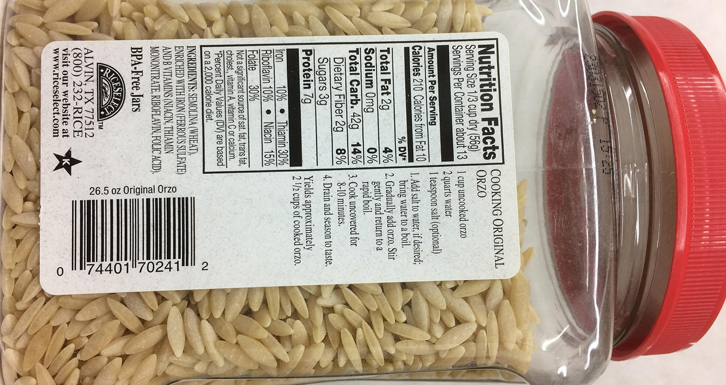 Riceselect Orzo Traditional