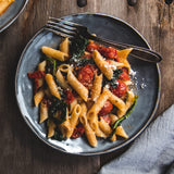 Bionaturae Penne Rigate Pasta Noodles - Durum Semolina Pasta, Kosher, High Protein, Non-GMO Verified, USDA Certified, Durum Semolina Fusilli, Fusilli