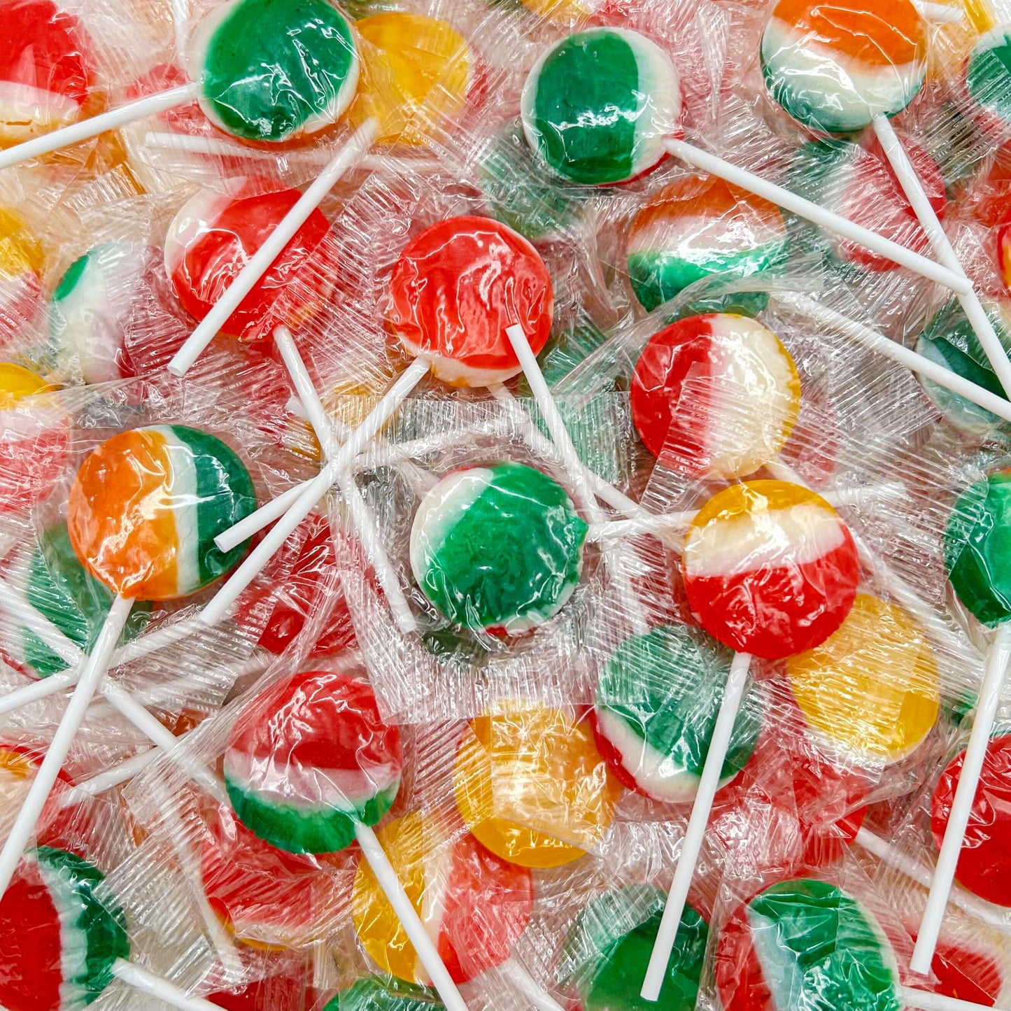 Fruit Lollipops | 80 Count - 2 Lb Box | Lollipops Individually Wrapped | Assorted Flavors Hard Candy Individually Wrapped | Fruit Suckers for Party