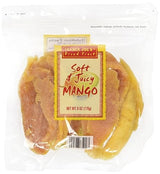 Trader Joe's Dried Fruit Soft and Juicy Mango (Pack of 3)