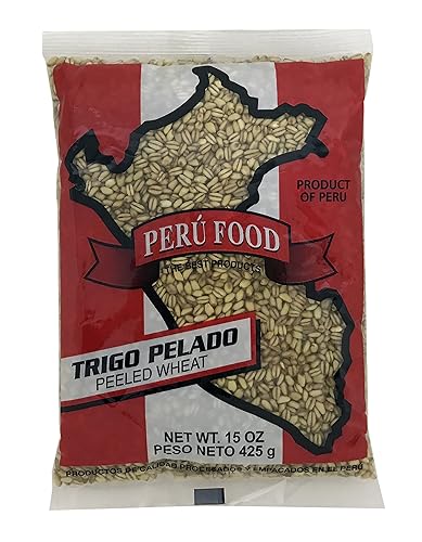 Peru Food Trigo Pelado Peeled Wheat 15 Oz.