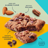 ratio Ratio Soft Baked Bars, Chocolate Chunk Cookie, 1g Sugar, Ket, 32.04 OZ