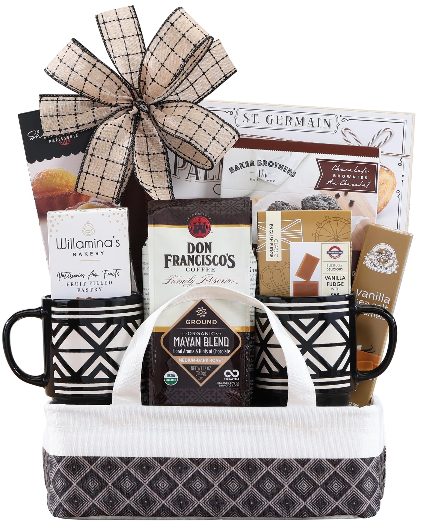 Wine Country Gift Baskets Coffee and Tea Gift Tote