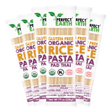 Perfect Earth Pad Thai Rice Pasta Noodles - Certified Organic, Gluten-Free, Vegan, Keto, and Allergen-Free Pad Thai Rice Noodles- For Healthy