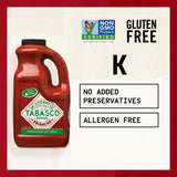 TABASCO® Brand Sriracha Sauce, 64 oz (Pack of 1)