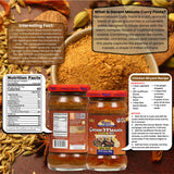 Rani Garam Masala Curry Spice Paste 10.5oz (300g) Glass Jar, Pack of 5+1 FREE ~ No Colors | All Natural | NON-GMO | Kosher | Vegan | Gluten Free |
