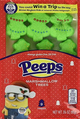 Peeps, Marshmallow Trees Snowmen, 3.375 Ounce