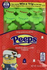 Peeps, Marshmallow Trees Snowmen, 3.375 Ounce
