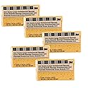 3M Extra Large Commercial Sponge - Durable, Highly Absorbent Cleaning Sponge for Heavy-Duty Tasks - Pack of 5