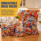 CANDYMAN 5 lb Chocolate Candy Variety Pack, Individually Wrapped