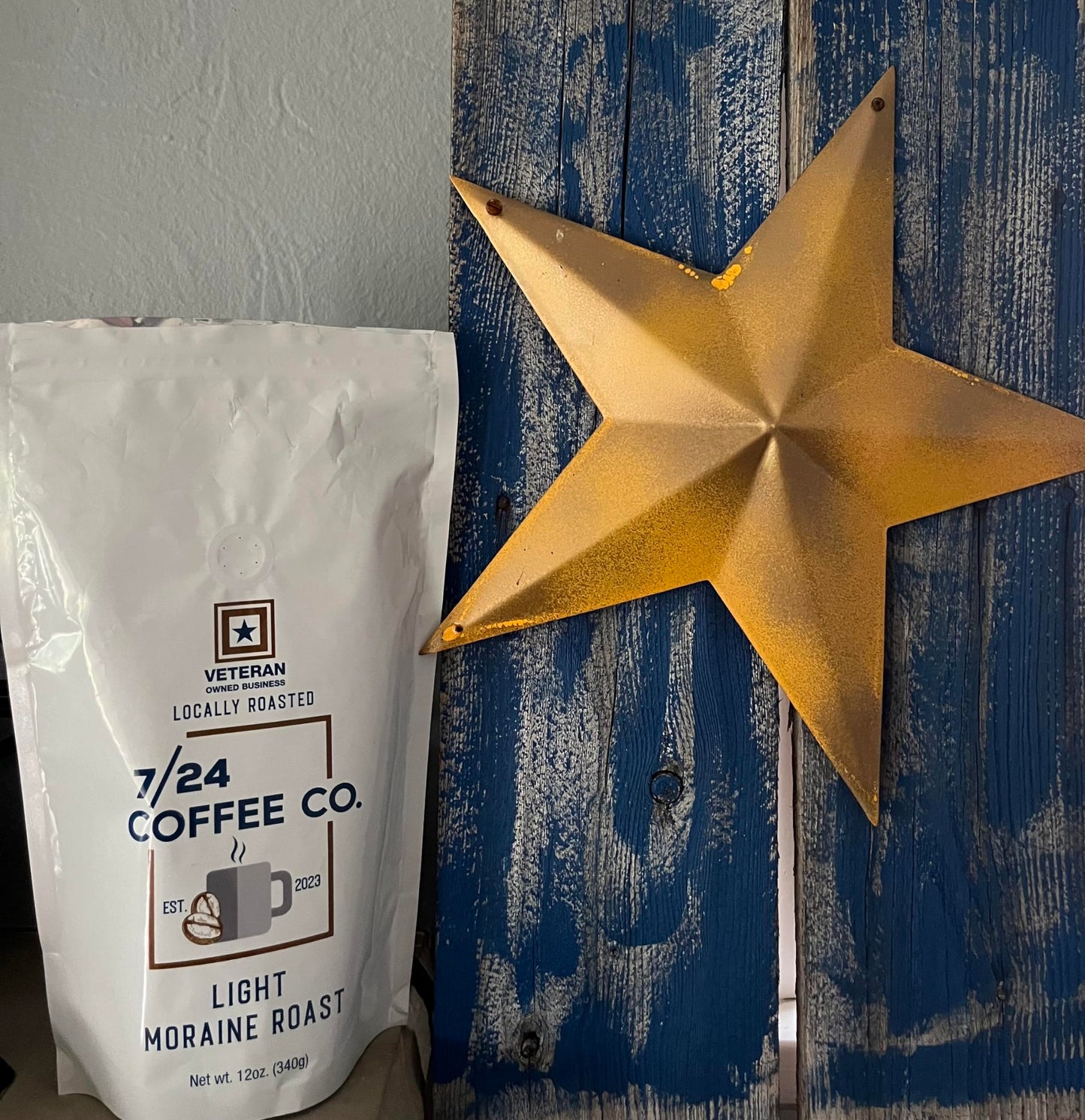 7/24 Coffee Co. Light Moraine Roast 12 oz. (Ground)