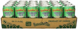 Hawaiian Sun Green Tea with Ginseng, 11.5-Ounce (Pack of 24)